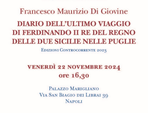 Presentazione del libro di Francesco Maurizio Di Giovine