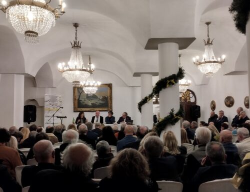 Grande partecipazione alla presentazione del libro di Veneziani